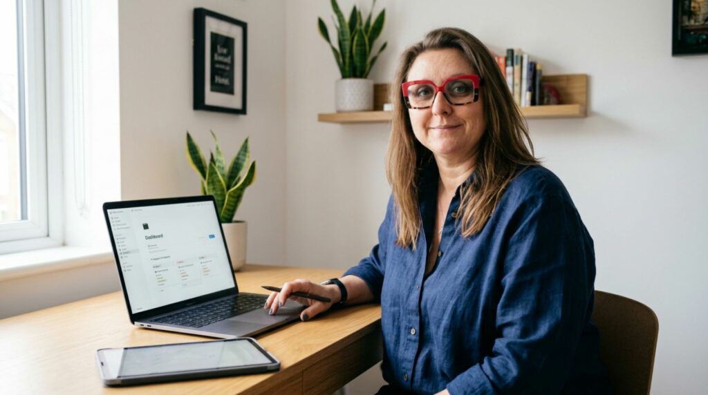 CassandreDupont_Bureau Cassandre Dupont - Fondatrice de Ksandre Expertise Conseil
